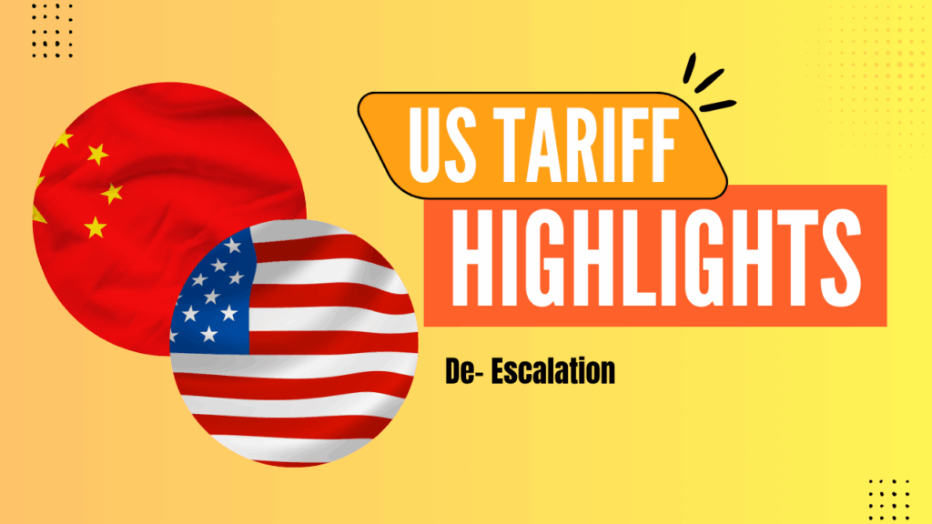 de-escalation US -CHINA