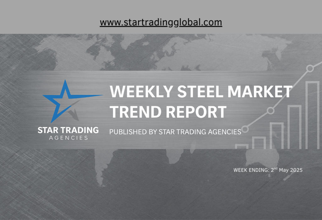 Weekly steel market price graph May 2