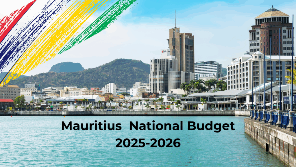 Port Louis view Mauritius